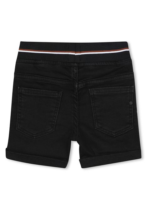 Bermuda con logo HUGO BOSS KIDS | J52091Z11